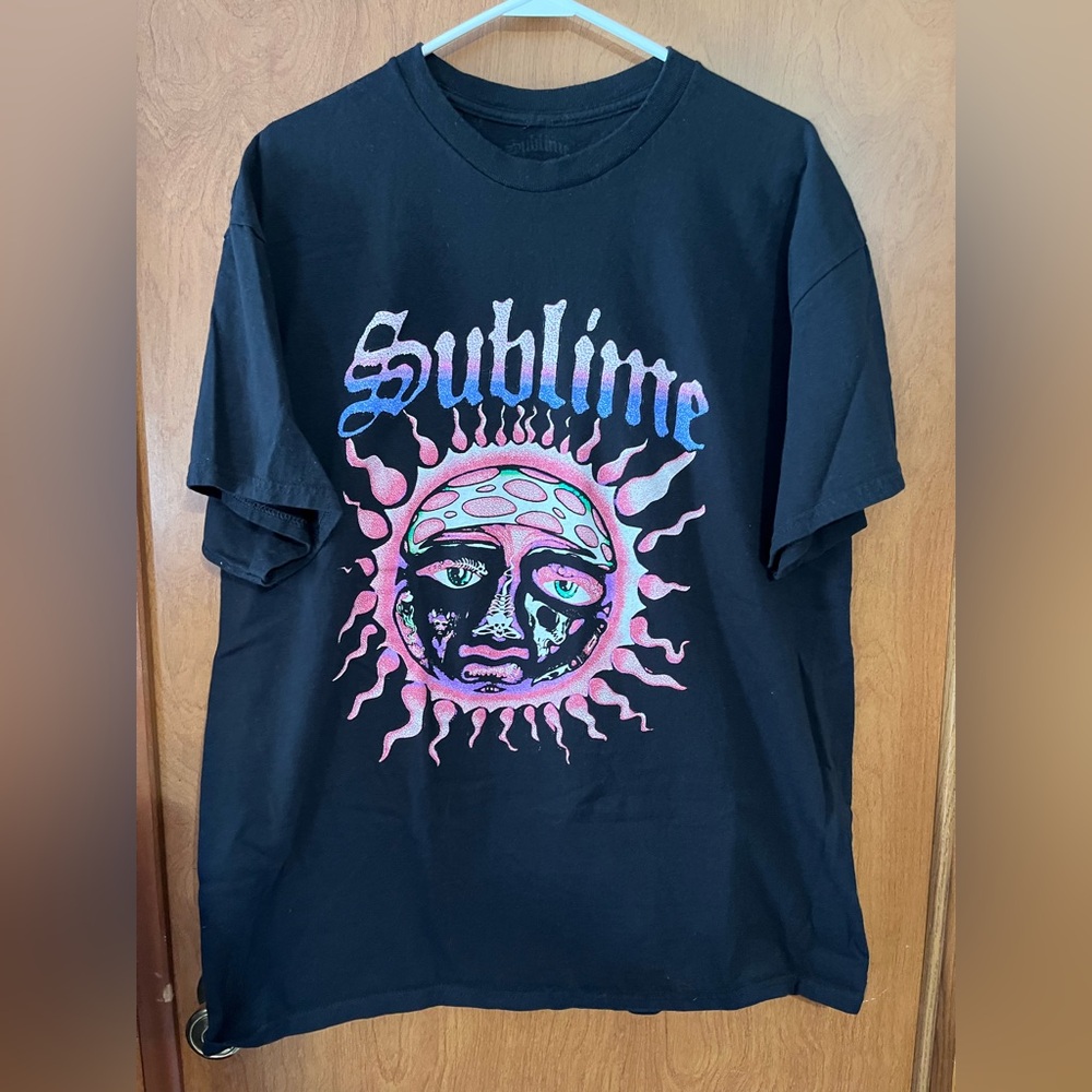 Black Graphic T-Shirt